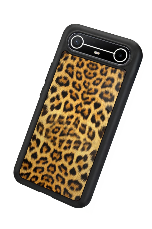 Tecno Spark Slim 5G Uyumlu Leopar Tasarımlı Glossy Premium Kılıf