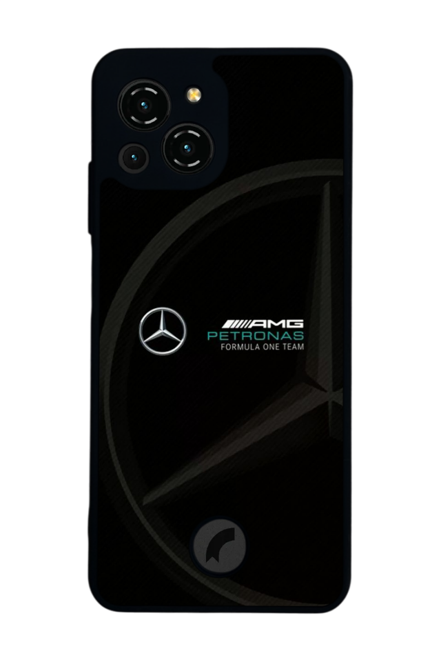 Reeder S23 Pro Max Uyumlu Mercedes Tasarımlı Glossy Premium Kılıf