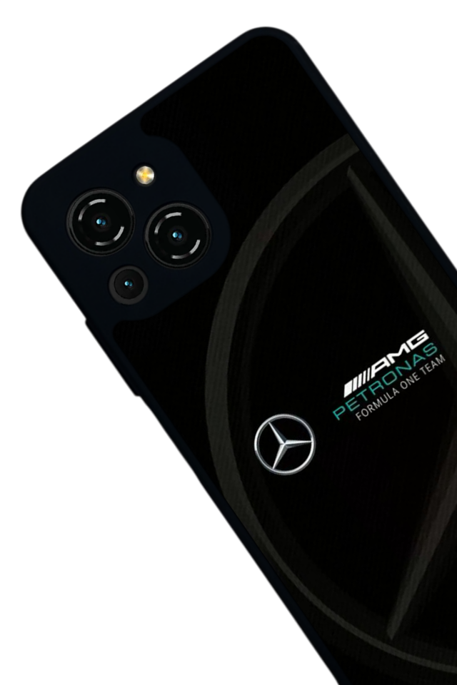 Reeder S23 Pro Max Uyumlu Mercedes Tasarımlı Glossy Premium Kılıf