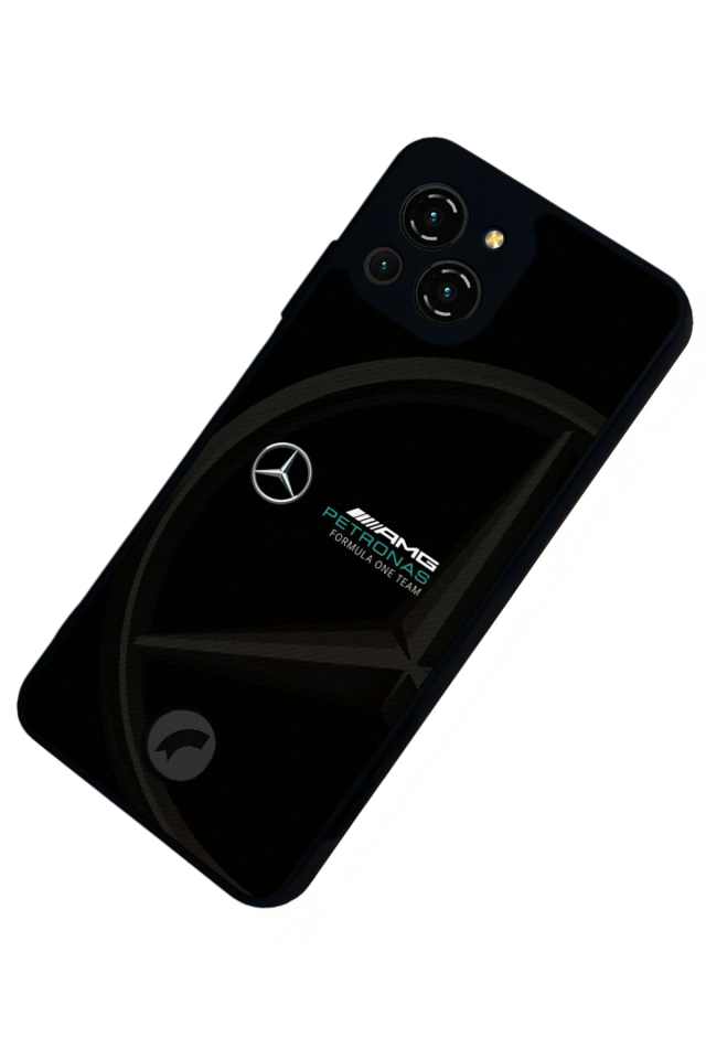 Reeder S23 Pro Max Uyumlu Mercedes Tasarımlı Glossy Premium Kılıf