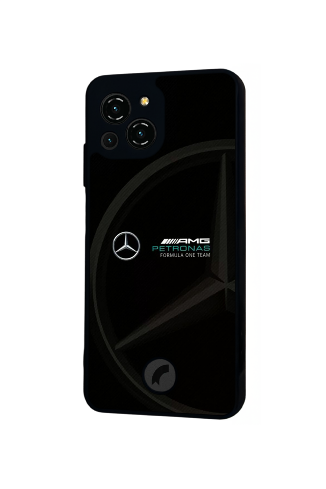 Reeder S23 Pro Max Uyumlu Mercedes Tasarımlı Glossy Premium Kılıf