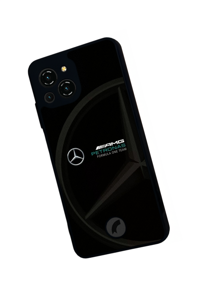 Reeder S23 Pro Max Uyumlu Mercedes Tasarımlı Glossy Premium Kılıf