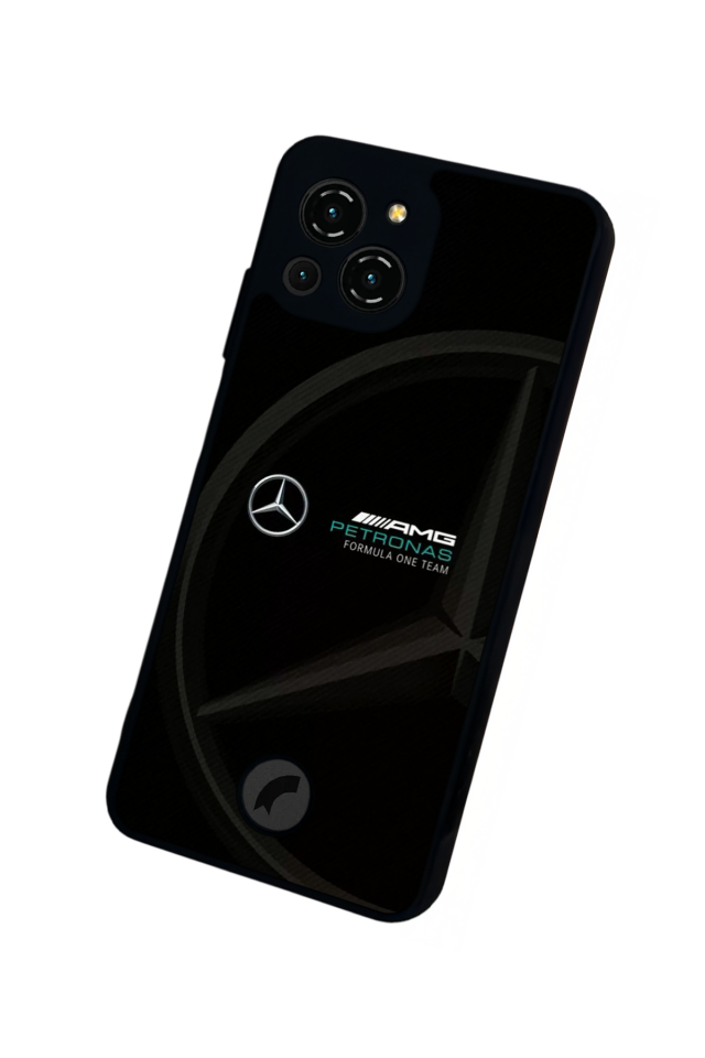 Reeder S23 Pro Max Uyumlu Mercedes Tasarımlı Glossy Premium Kılıf