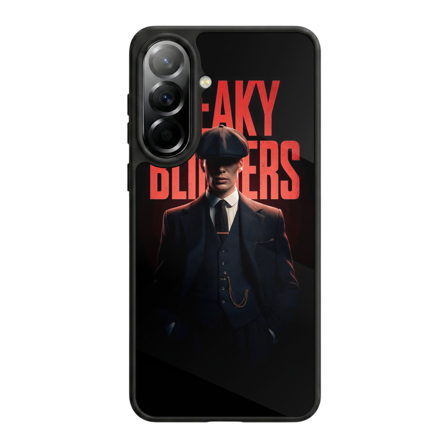 Samsung Galaxy A37 Uyumlu Peaky Blinders Tasarımlı Glossy Premium Kılıf