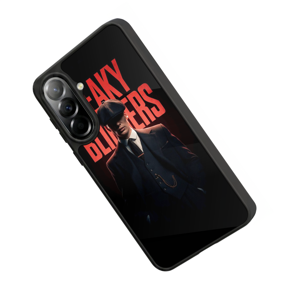 Samsung Galaxy A37 Uyumlu Peaky Blinders Tasarımlı Glossy Premium Kılıf
