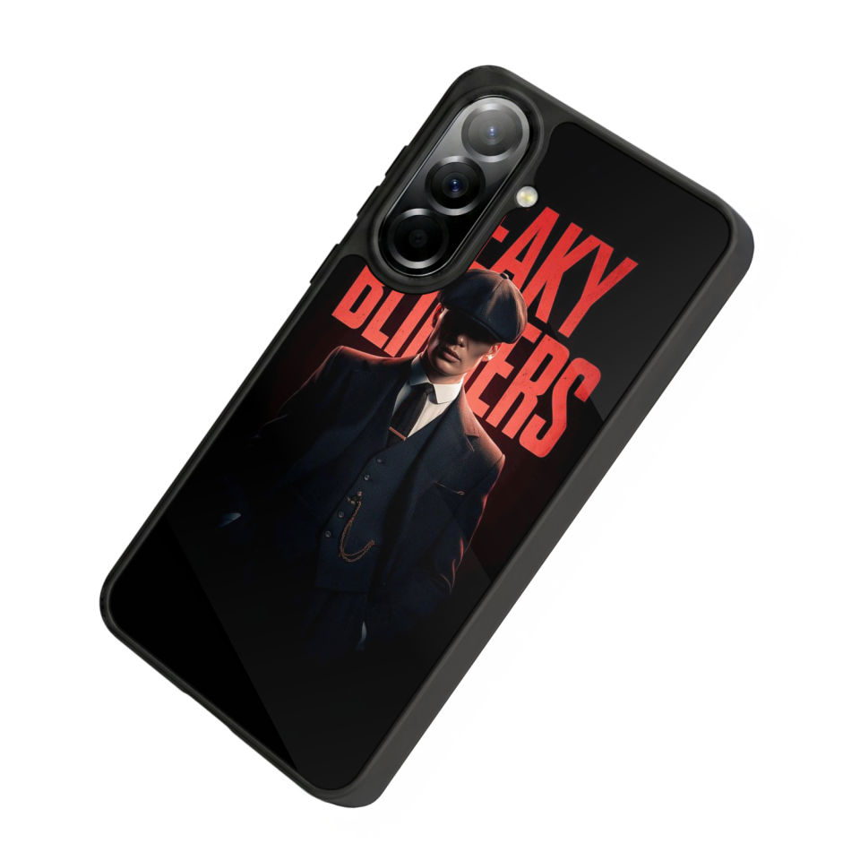 Samsung Galaxy A37 Uyumlu Peaky Blinders Tasarımlı Glossy Premium Kılıf