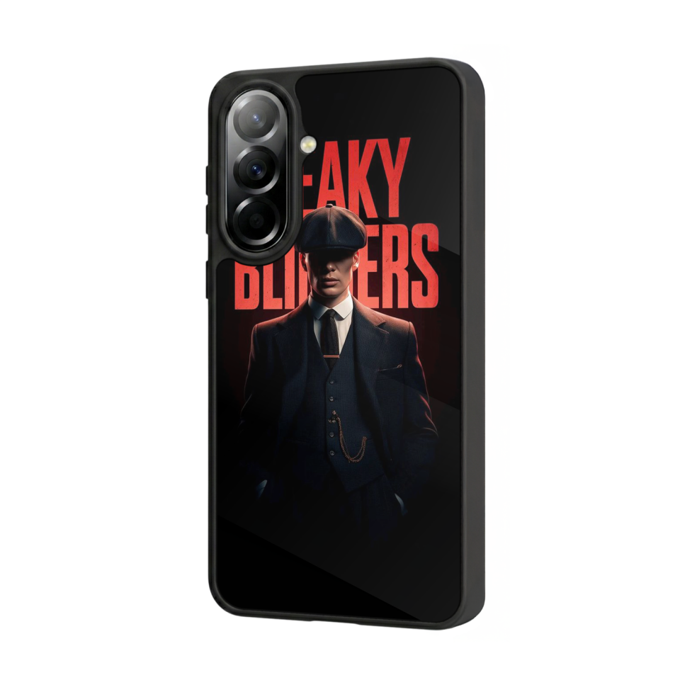 Samsung Galaxy A37 Uyumlu Peaky Blinders Tasarımlı Glossy Premium Kılıf