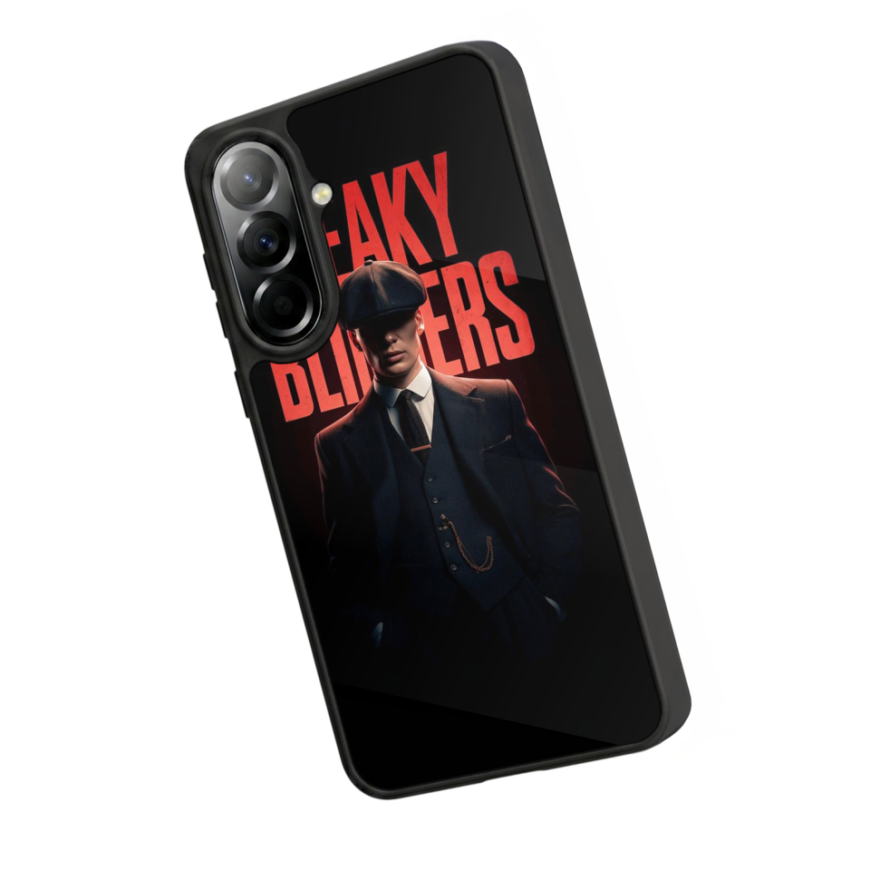 Samsung Galaxy A37 Uyumlu Peaky Blinders Tasarımlı Glossy Premium Kılıf
