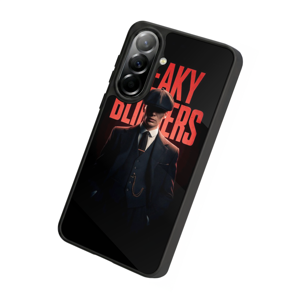 Samsung Galaxy A37 Uyumlu Peaky Blinders Tasarımlı Glossy Premium Kılıf
