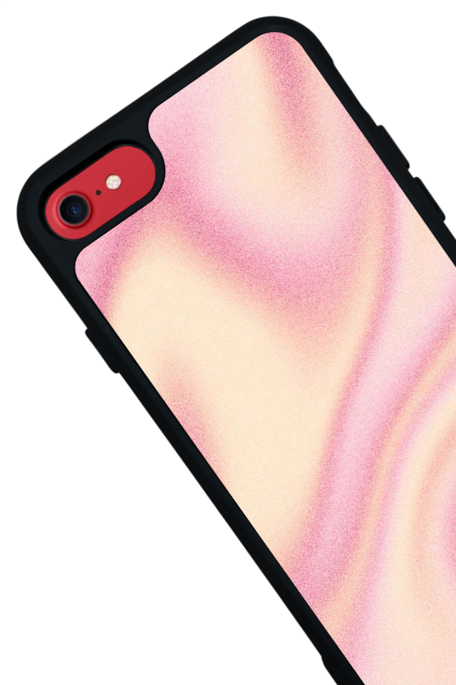 iPhone 7 Uyumlu Soft Degrade Tasarımlı Glossy Premium Kılıf