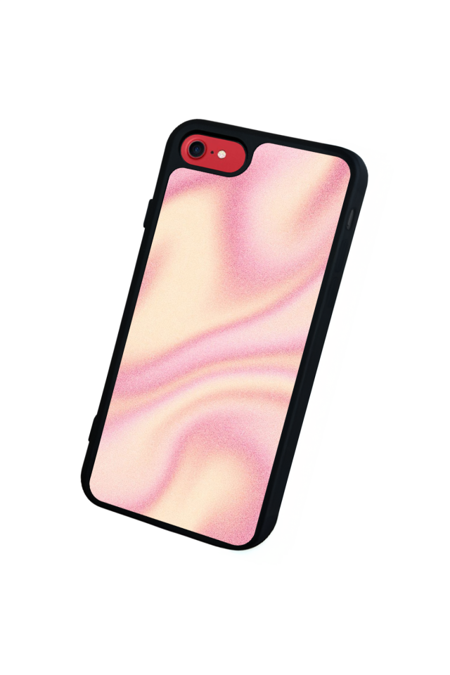 iPhone 7 Uyumlu Soft Degrade Tasarımlı Glossy Premium Kılıf