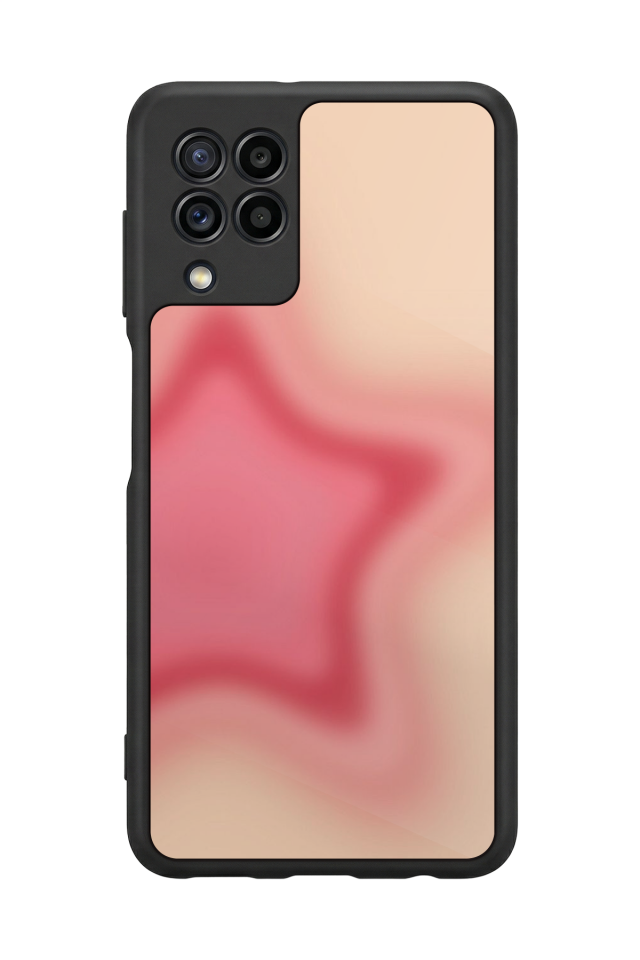 Samsung Galaxy M32 Uyumlu Soft Degrade Tasarımlı Glossy Premium Kılıf