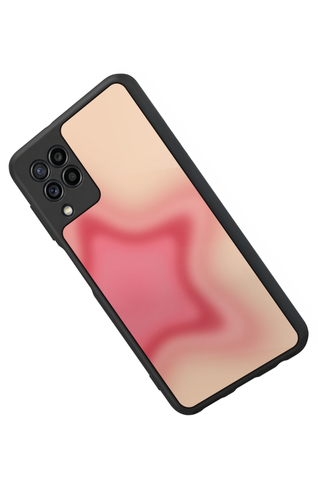 Samsung Galaxy M32 Uyumlu Soft Degrade Tasarımlı Glossy Premium Kılıf