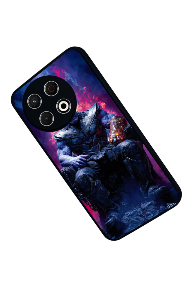 Tecno Spark 30 Pro Uyumlu Thanos Tasarımlı Glossy Premium Kılıf