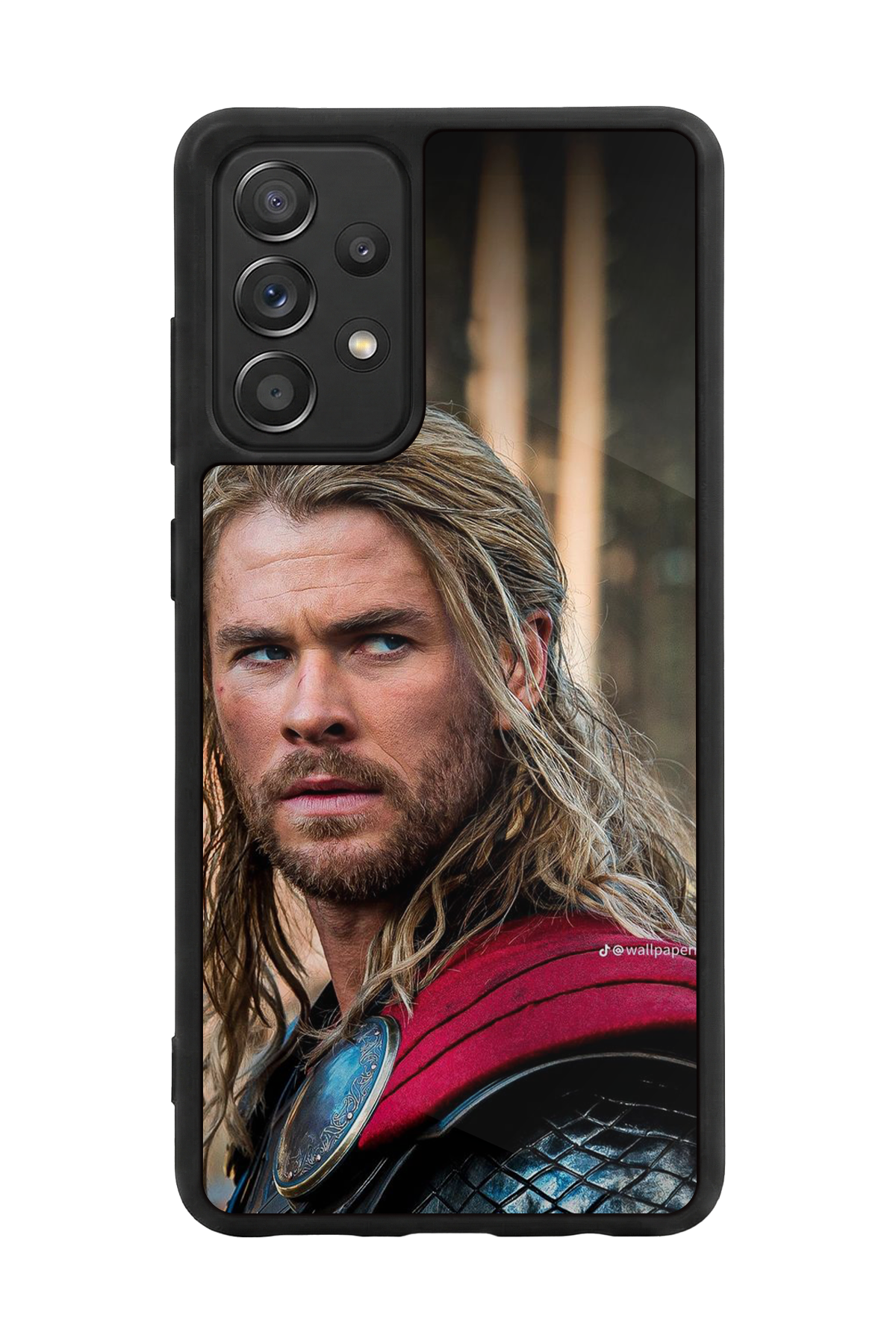 Samsung Galaxy A72 Uyumlu Thor Tasarımlı Glossy Premium Kılıf