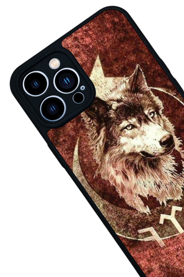 iPhone 13 Pro Max Uyumlu Türk Tasarımlı Glossy Premium Kılıf