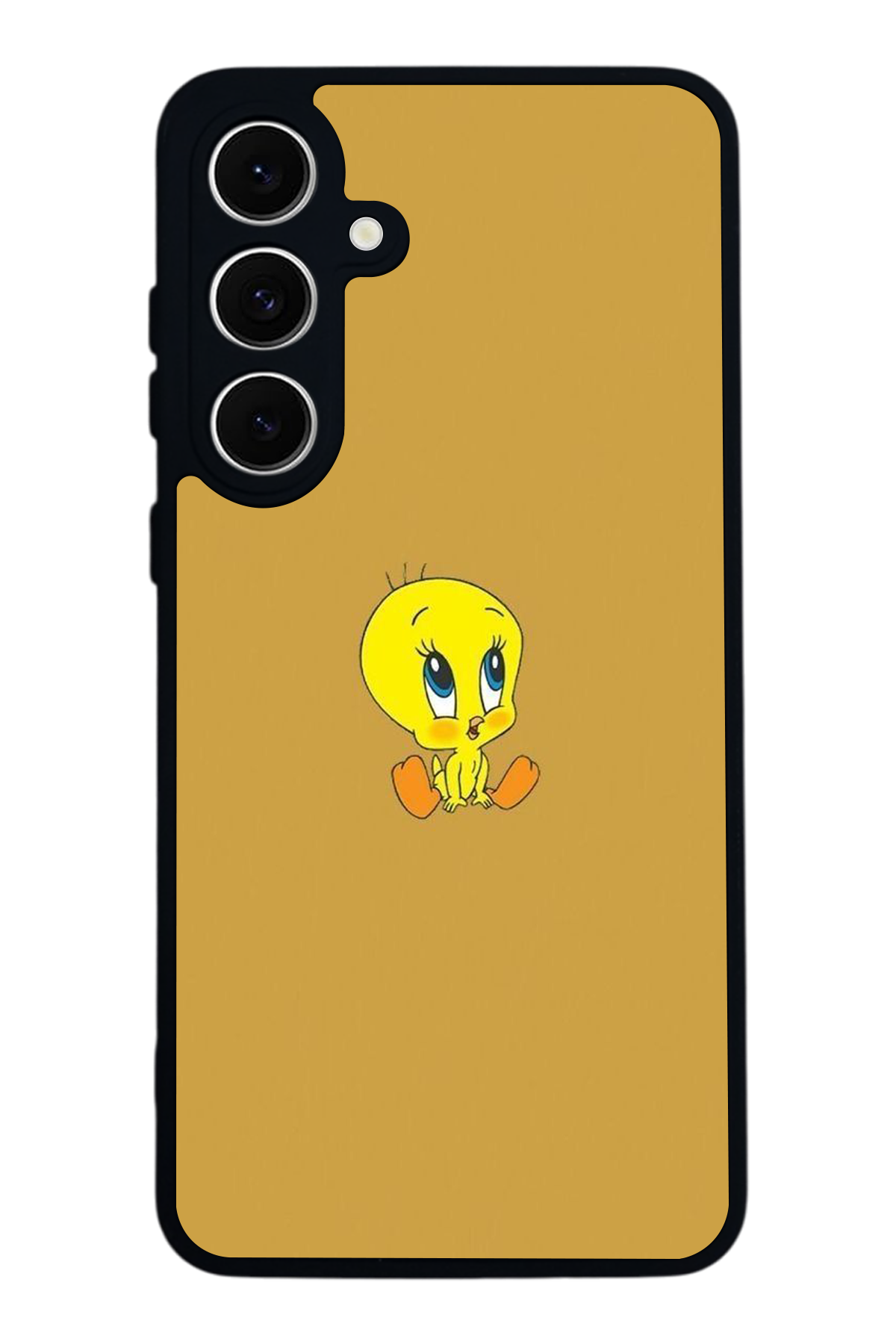 Samsung Galaxy A16 Uyumlu Tweety Tasarımlı Glossy Premium Kılıf