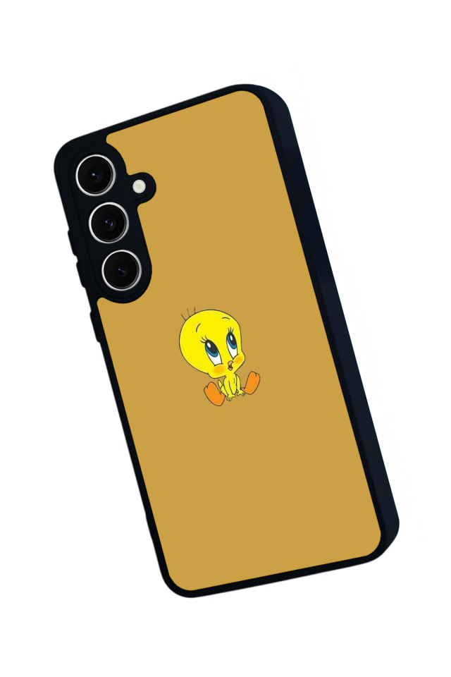 Samsung Galaxy A16 Uyumlu Tweety Tasarımlı Glossy Premium Kılıf