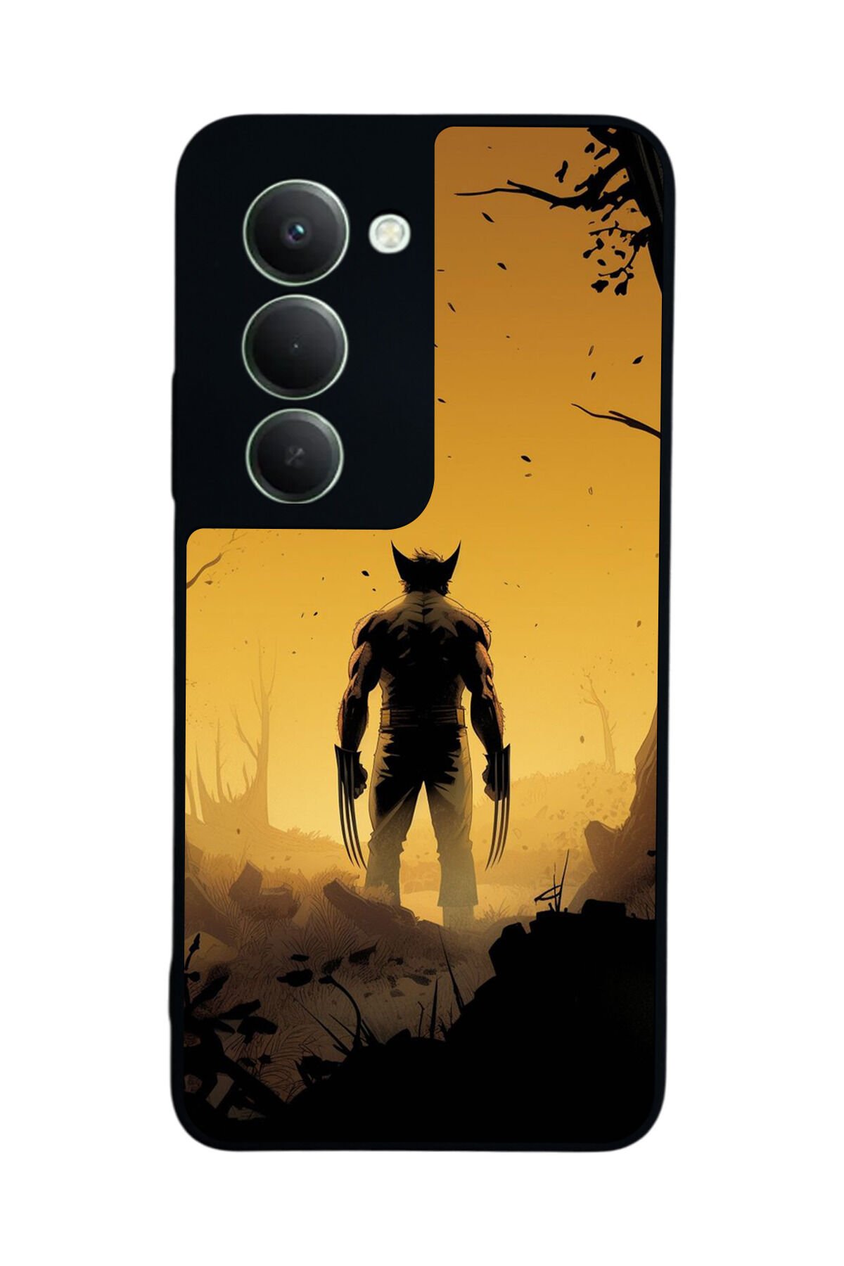 Xiaomi Redmi 15 5G Uyumlu Wolverine Tasarımlı Glossy Premium Kılıf