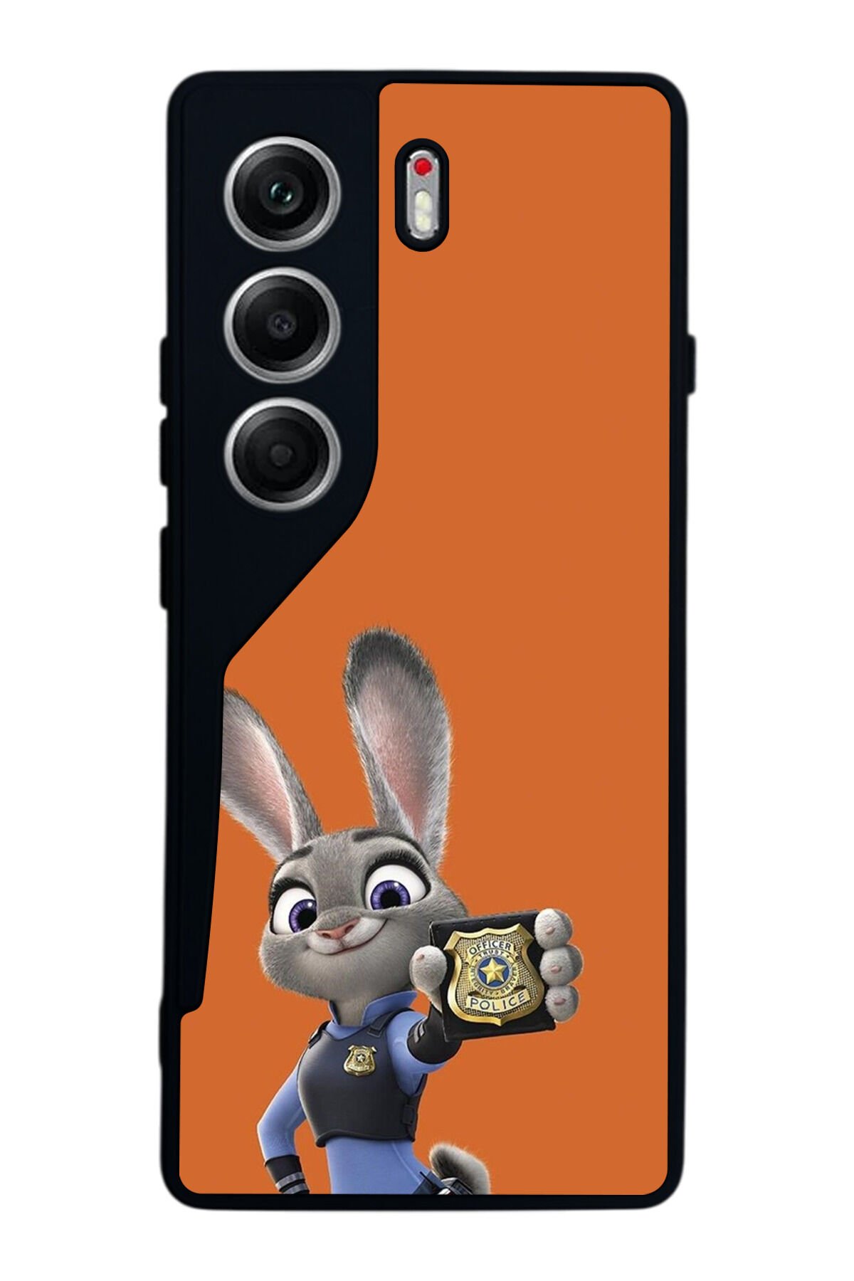 Tecno Camon 40 Uyumlu Zootropolis Tasarımlı Glossy Premium Kılıf