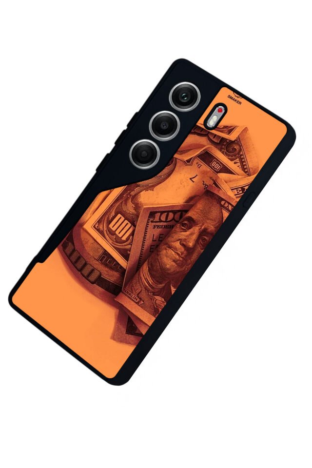 Tecno Camon 40 Uyumlu Money Para Tasarımlı Glossy Premium Kılıf