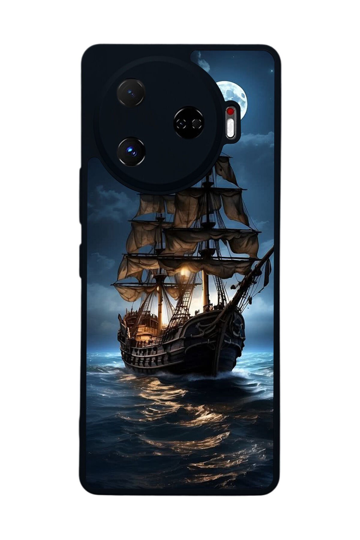 Tecno Camon 30 Pro Uyumlu Korsan Tasarımlı Glossy Premium Kılıf
