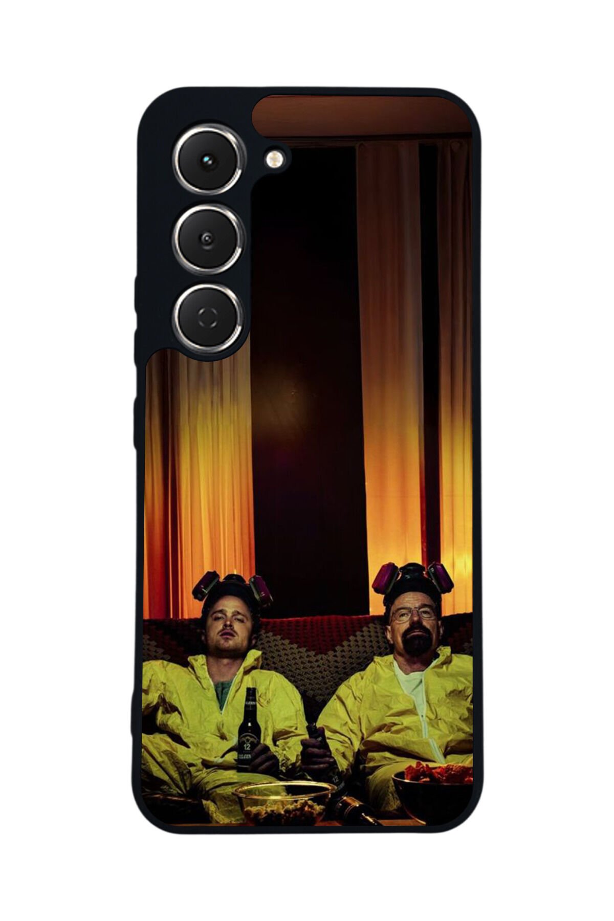 Tecno Spark 40 Pro Uyumlu BreakingBad Tasarımlı Glossy Premium Kılıf