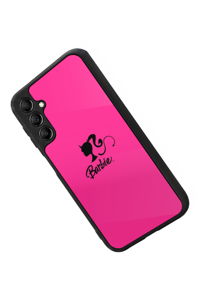 Samsung Galaxy A14 Uyumlu Barbie Tasarımlı Glossy Premium Kılıf