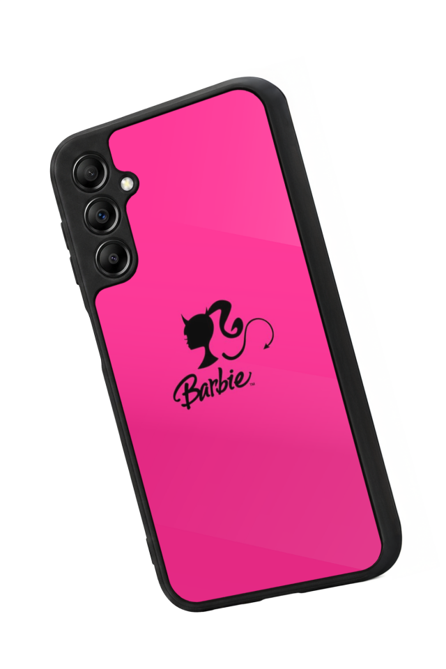 Samsung Galaxy A14 Uyumlu Barbie Tasarımlı Glossy Premium Kılıf