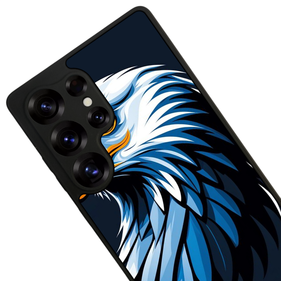 Samsung Galaxy S25 Ultra Uyumlu Besiktas Tasarımlı Glossy Premium Kılıf