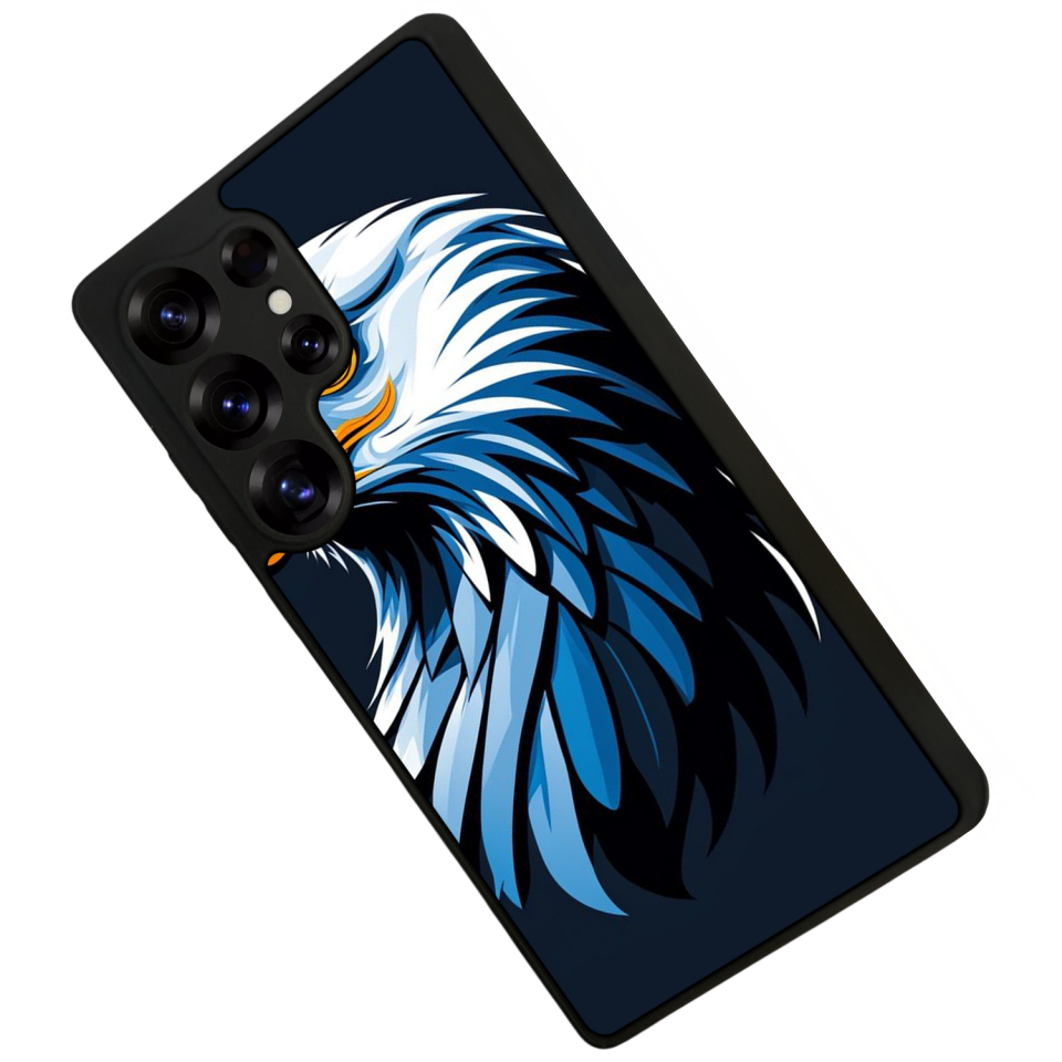 Samsung Galaxy S25 Ultra Uyumlu Besiktas Tasarımlı Glossy Premium Kılıf