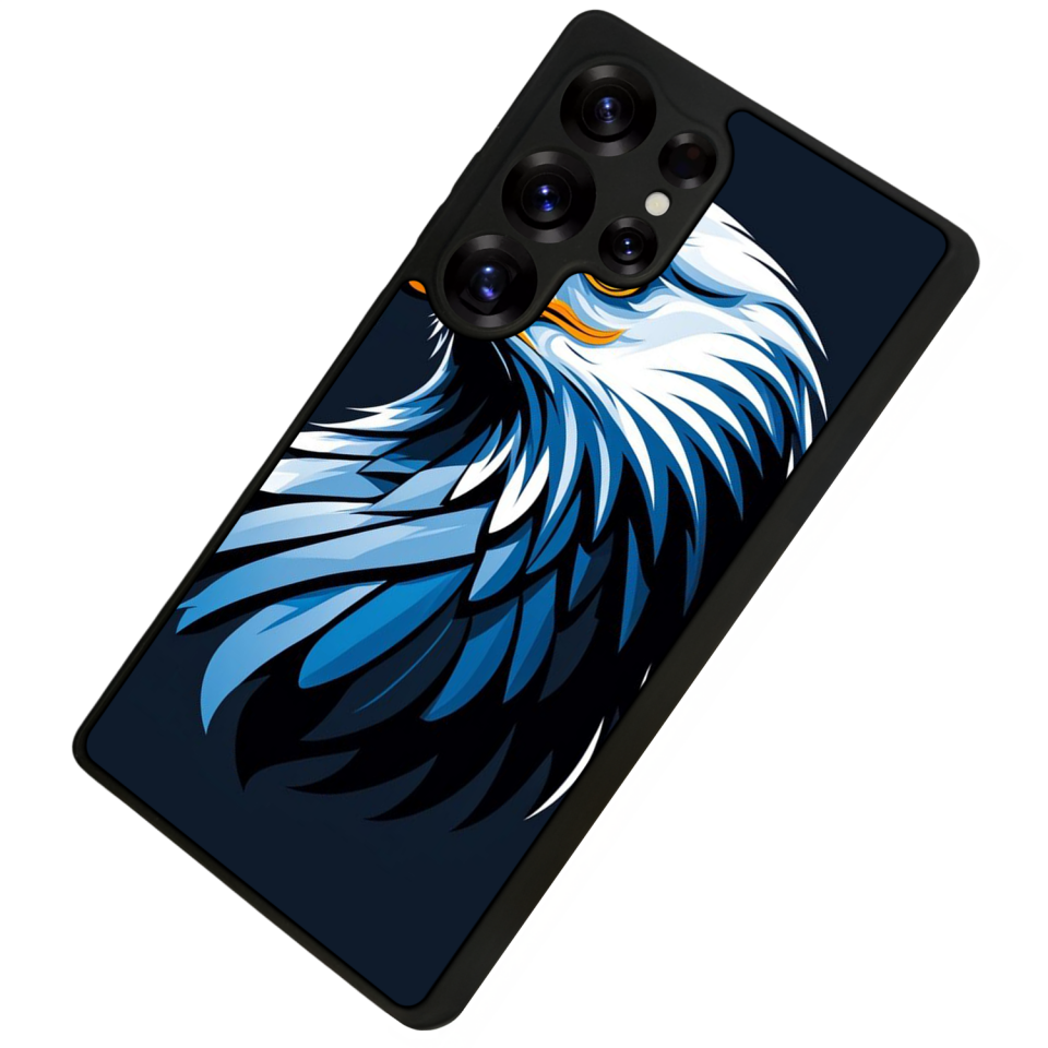 Samsung Galaxy S25 Ultra Uyumlu Besiktas Tasarımlı Glossy Premium Kılıf