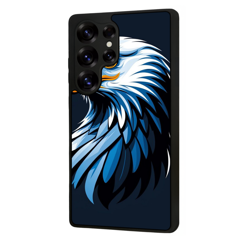 Samsung Galaxy S25 Ultra Uyumlu Besiktas Tasarımlı Glossy Premium Kılıf