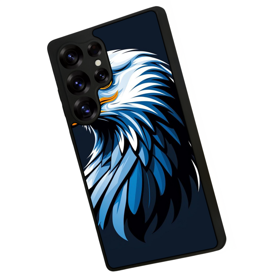 Samsung Galaxy S25 Ultra Uyumlu Besiktas Tasarımlı Glossy Premium Kılıf