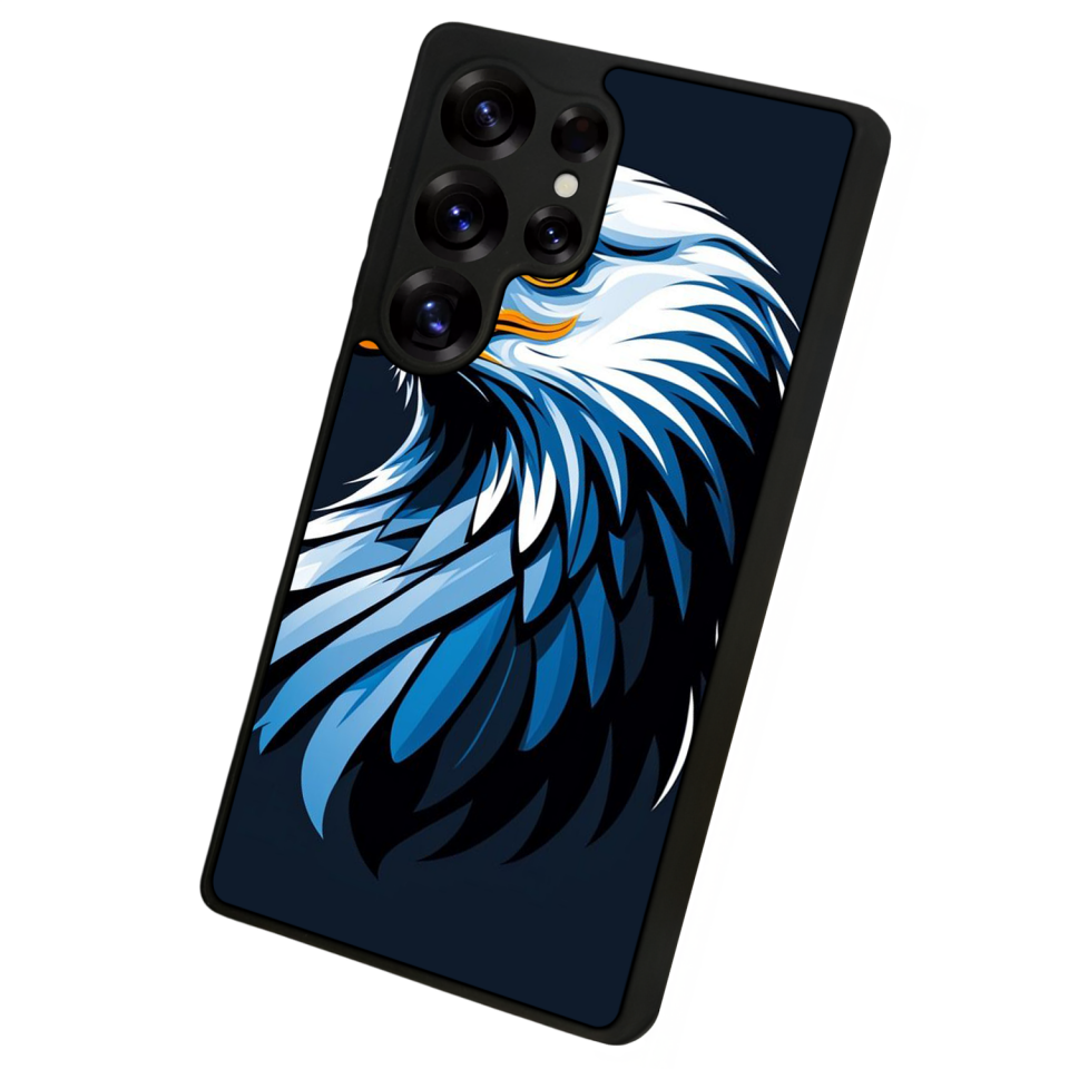 Samsung Galaxy S25 Ultra Uyumlu Besiktas Tasarımlı Glossy Premium Kılıf