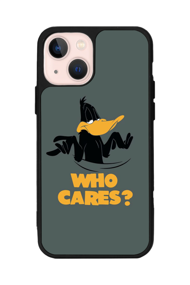 iPhone 14 Plus Uyumlu Daffy duck Tasarımlı Glossy Premium Kılıf