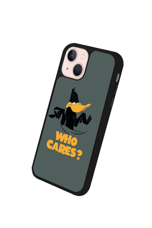 iPhone 14 Plus Uyumlu Daffy duck Tasarımlı Glossy Premium Kılıf