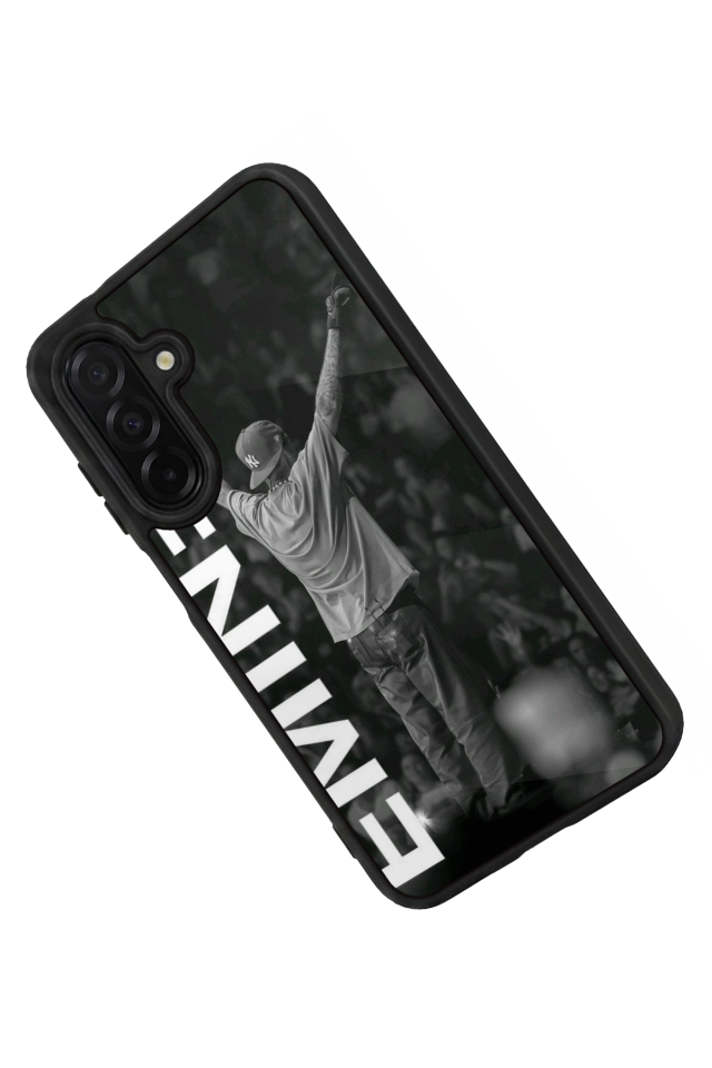 Samsung Galaxy A36 Uyumlu Eminem Tasarımlı Glossy Premium Kılıf