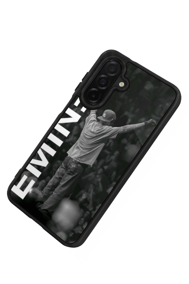 Samsung Galaxy A36 Uyumlu Eminem Tasarımlı Glossy Premium Kılıf