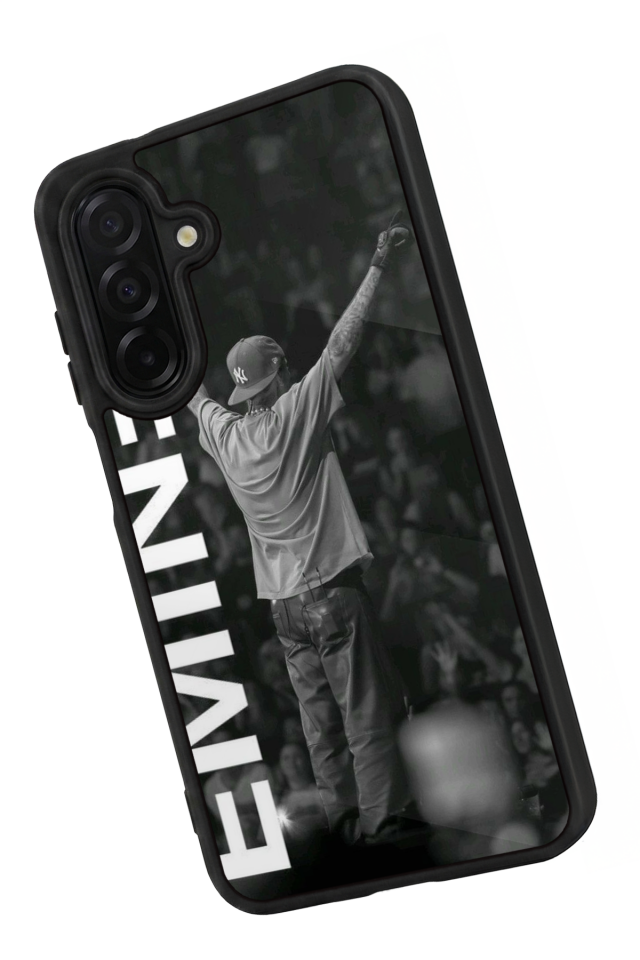 Samsung Galaxy A36 Uyumlu Eminem Tasarımlı Glossy Premium Kılıf
