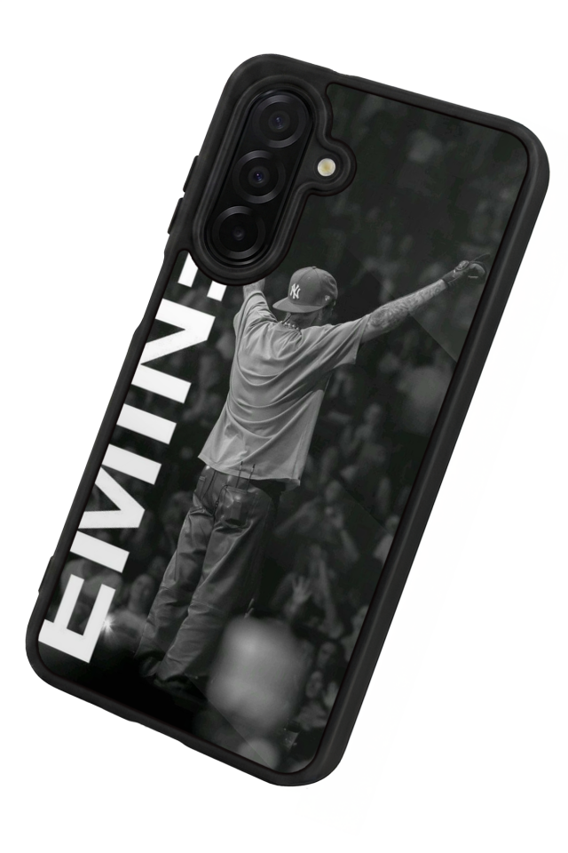 Samsung Galaxy A36 Uyumlu Eminem Tasarımlı Glossy Premium Kılıf