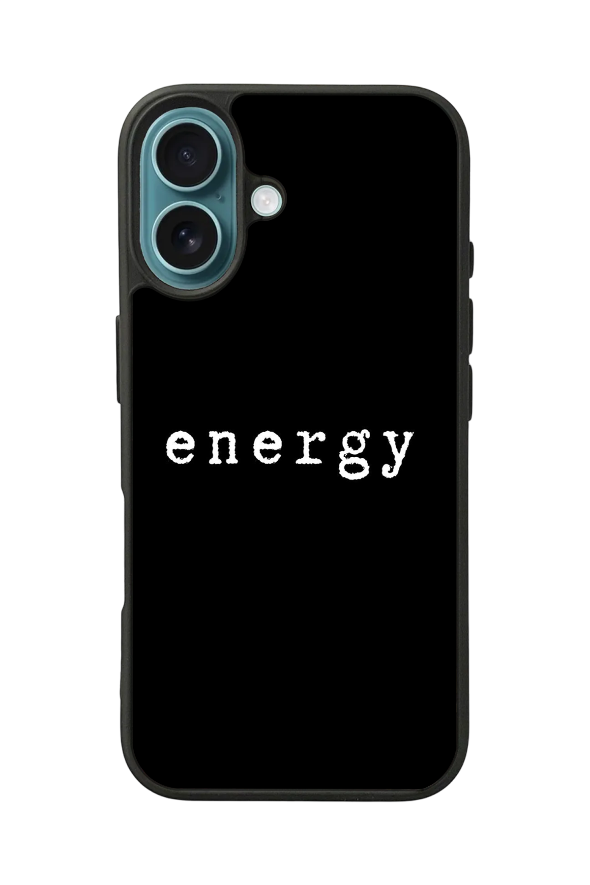 iPhone 16 Plus Uyumlu Energy Tasarımlı Glossy Premium Kılıf