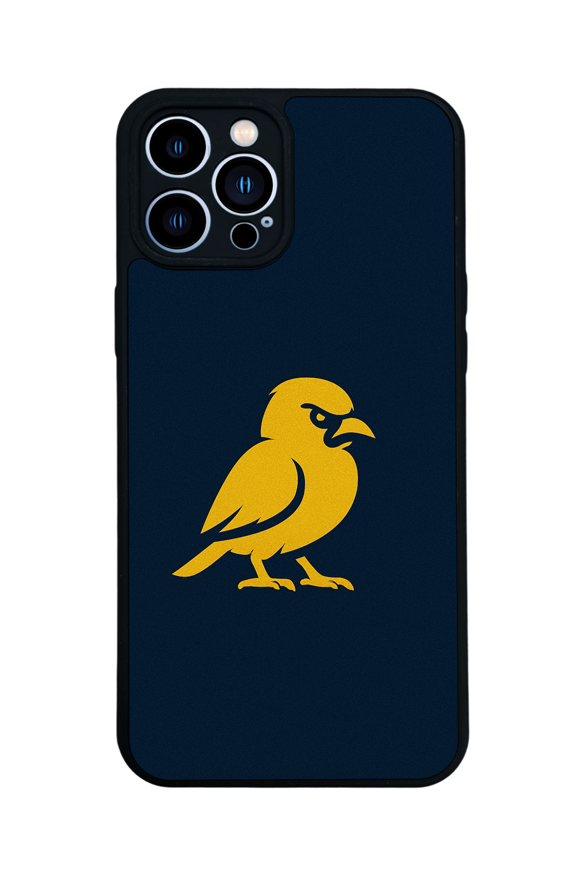 iPhone 12 Pro Max Uyumlu Fenerbahce Tasarımlı Glossy Premium Kılıf