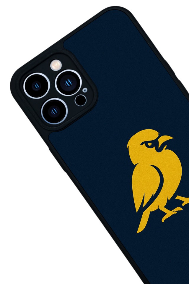 iPhone 12 Pro Max Uyumlu Fenerbahce Tasarımlı Glossy Premium Kılıf