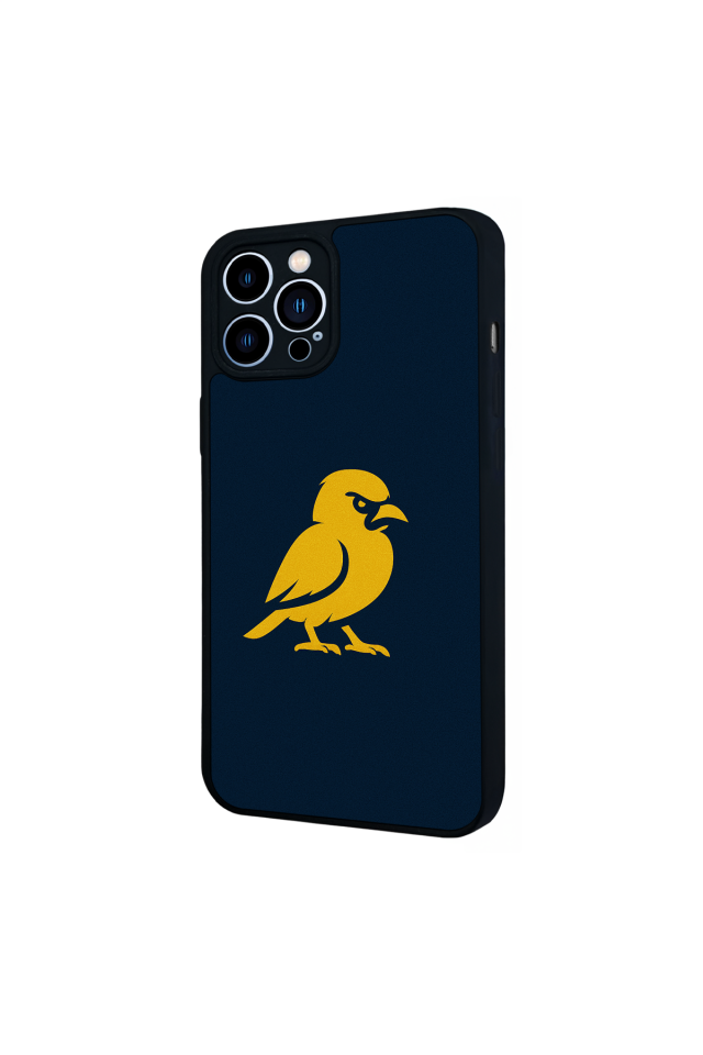 iPhone 12 Pro Max Uyumlu Fenerbahce Tasarımlı Glossy Premium Kılıf