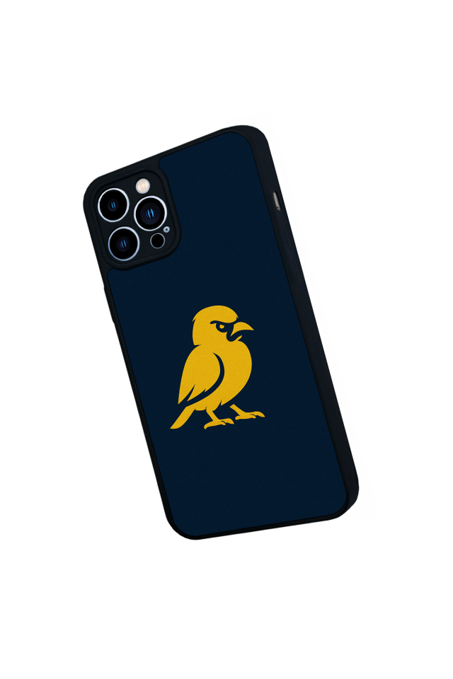 iPhone 12 Pro Max Uyumlu Fenerbahce Tasarımlı Glossy Premium Kılıf