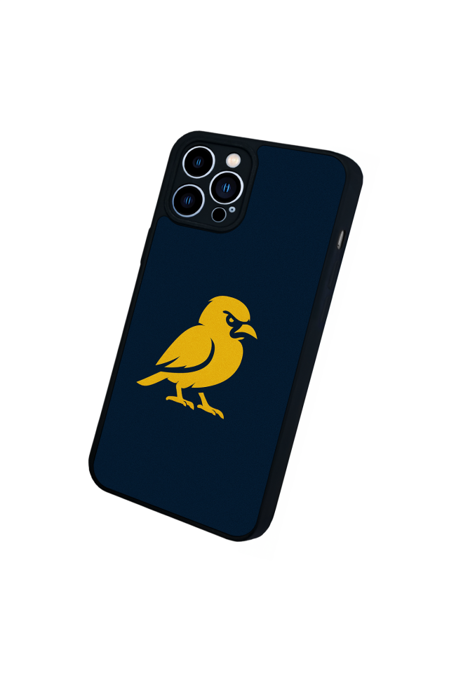 iPhone 12 Pro Max Uyumlu Fenerbahce Tasarımlı Glossy Premium Kılıf