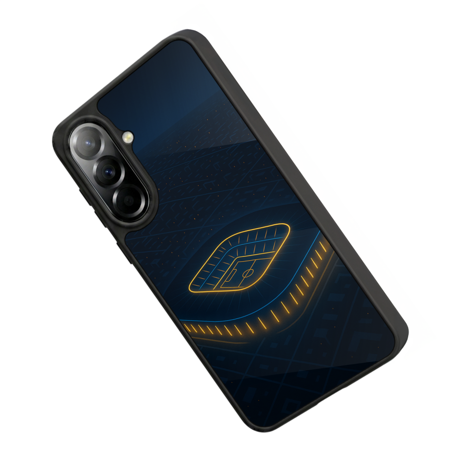 Samsung Galaxy A57 Uyumlu Fenerbahce Tasarımlı Glossy Premium Kılıf