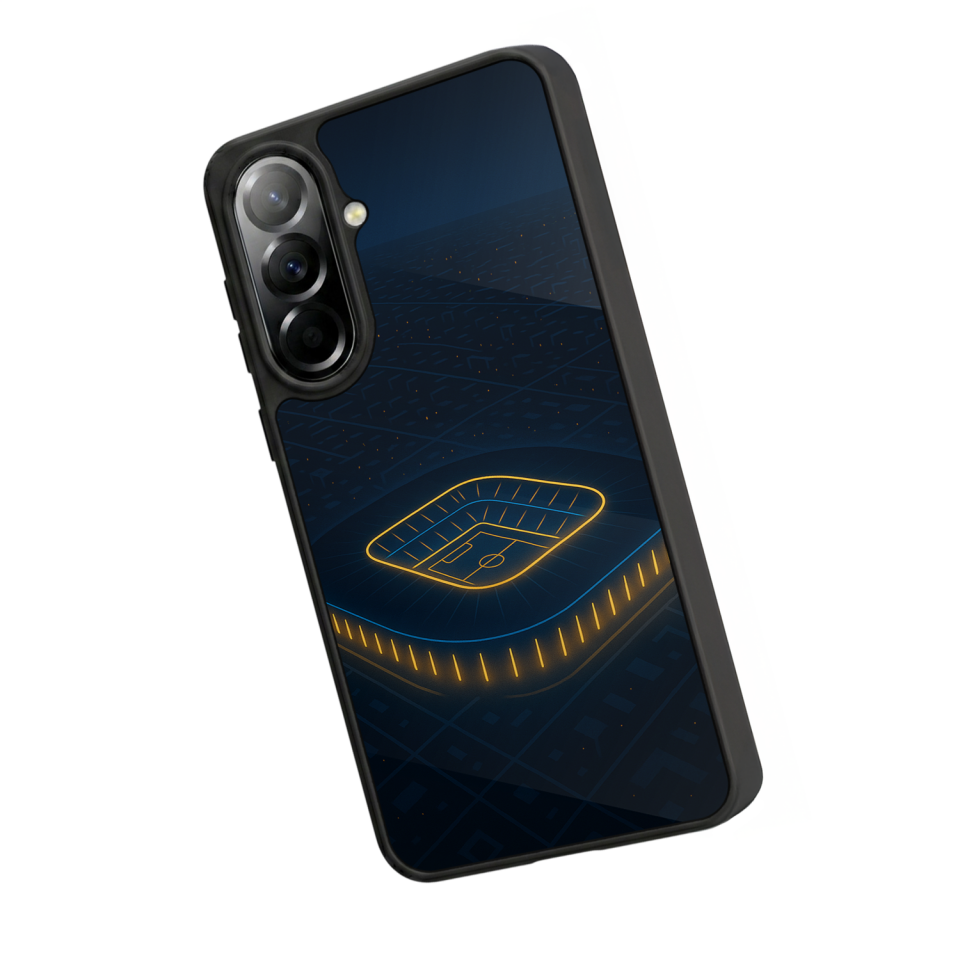 Samsung Galaxy A57 Uyumlu Fenerbahce Tasarımlı Glossy Premium Kılıf