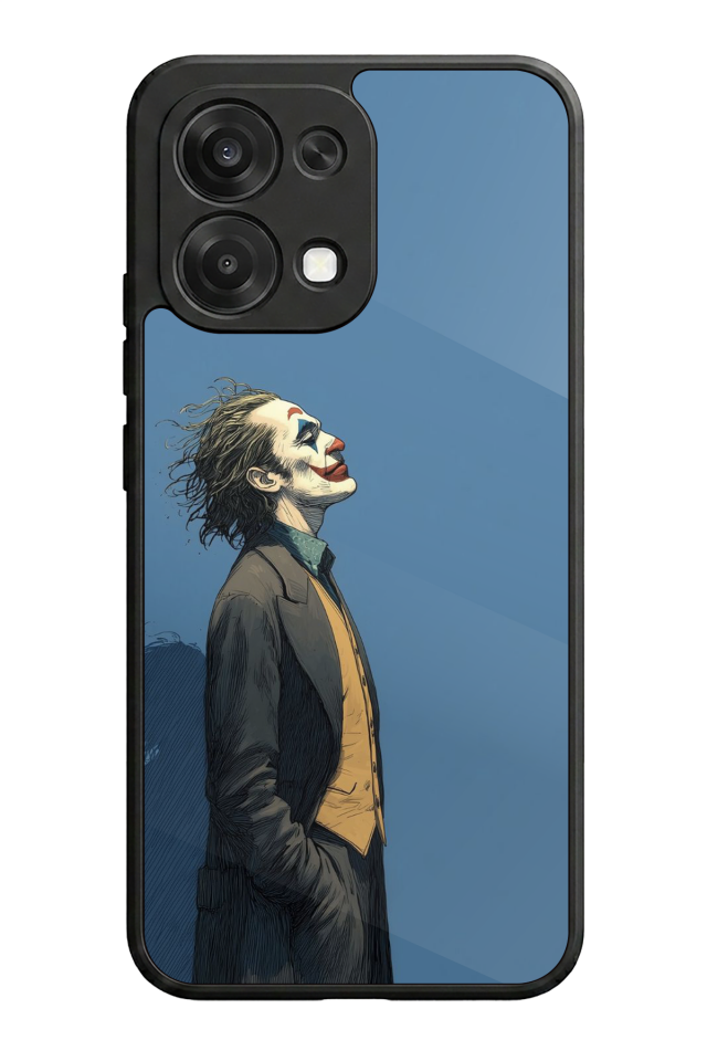 Oppo A6 Pro Uyumlu Joker Tasarımlı Glossy Premium Kılıf